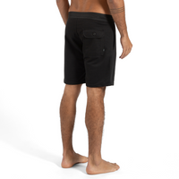 Thumbnail for Walkshort Sofa Surfer Vissla 18,5'' Solid Sets Preto