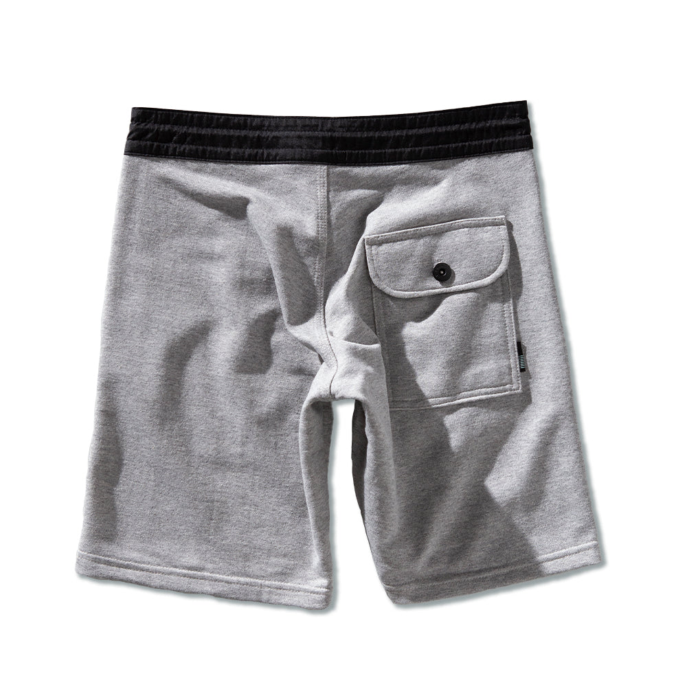 Walkshort Sofa Surfer Vissla 18,5'' Solid Sets Cinza