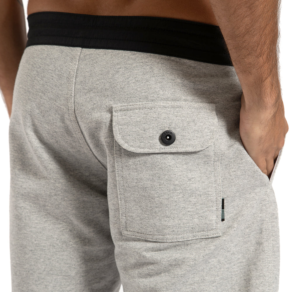Walkshort Sofa Surfer Vissla 18,5'' Solid Sets Cinza