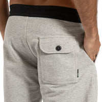 Thumbnail for Walkshort Sofa Surfer Vissla 18,5'' Solid Sets Cinza