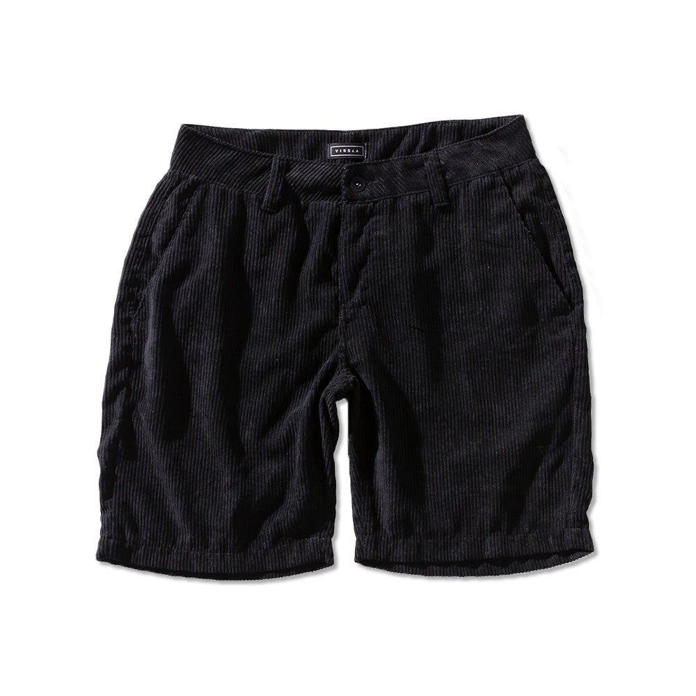 Walkshort Chino Vissla 18,5'' Creators Cord Preto