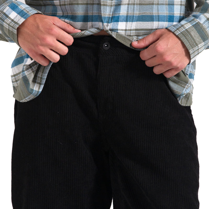 Walkshort Chino Vissla 18,5'' Creators Cord Preto