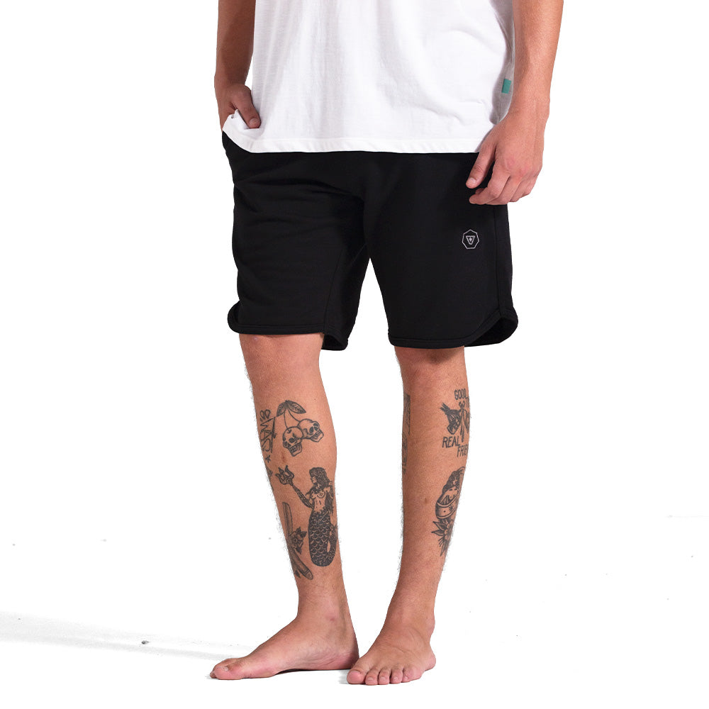 Walkshort Vissla 18,5'' Sofa Surfer Locker Preto