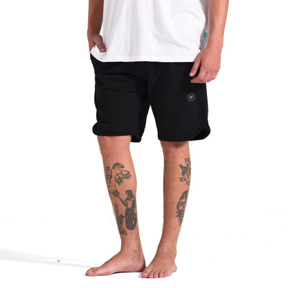 Walkshort Vissla 18,5'' Sofa Surfer Locker Preto