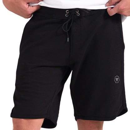Walkshort Vissla 18,5'' Sofa Surfer Locker Preto