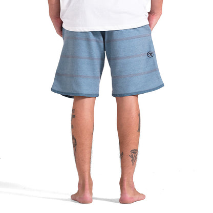 Walkshort Vissla 18,5'' Sofa Surfer Locker Stripe Verde