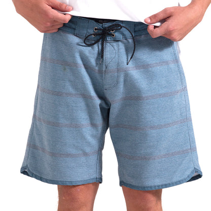 Walkshort Vissla 18,5'' Sofa Surfer Locker Stripe Verde