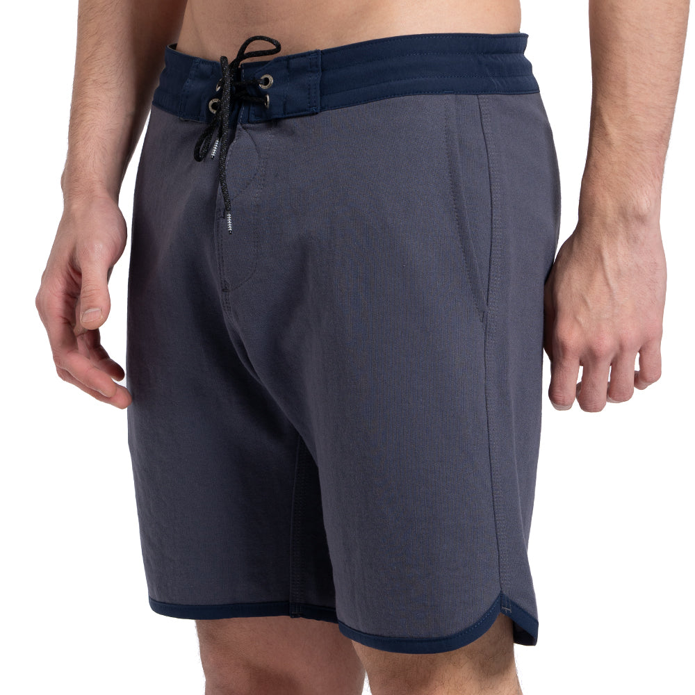 Bermuda Walk Cinza Vissla Sofa Surfer Locker