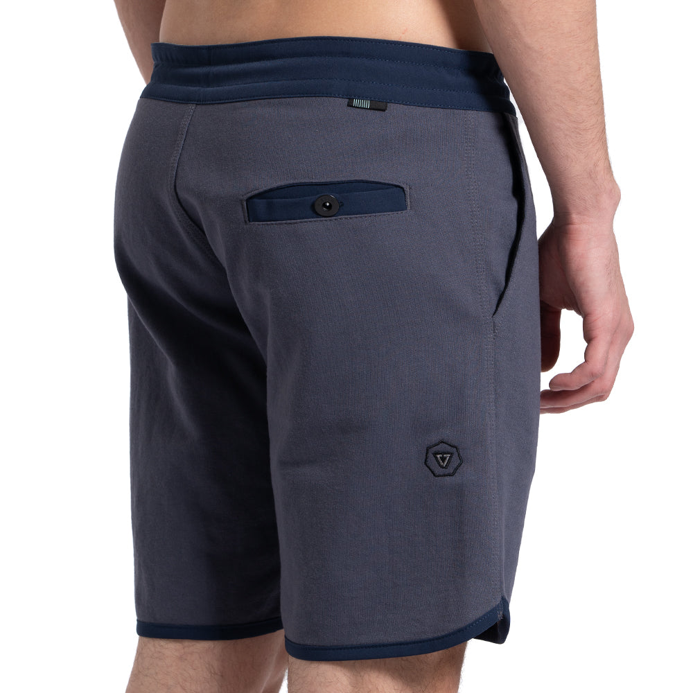 Bermuda Walk Cinza Vissla Sofa Surfer Locker