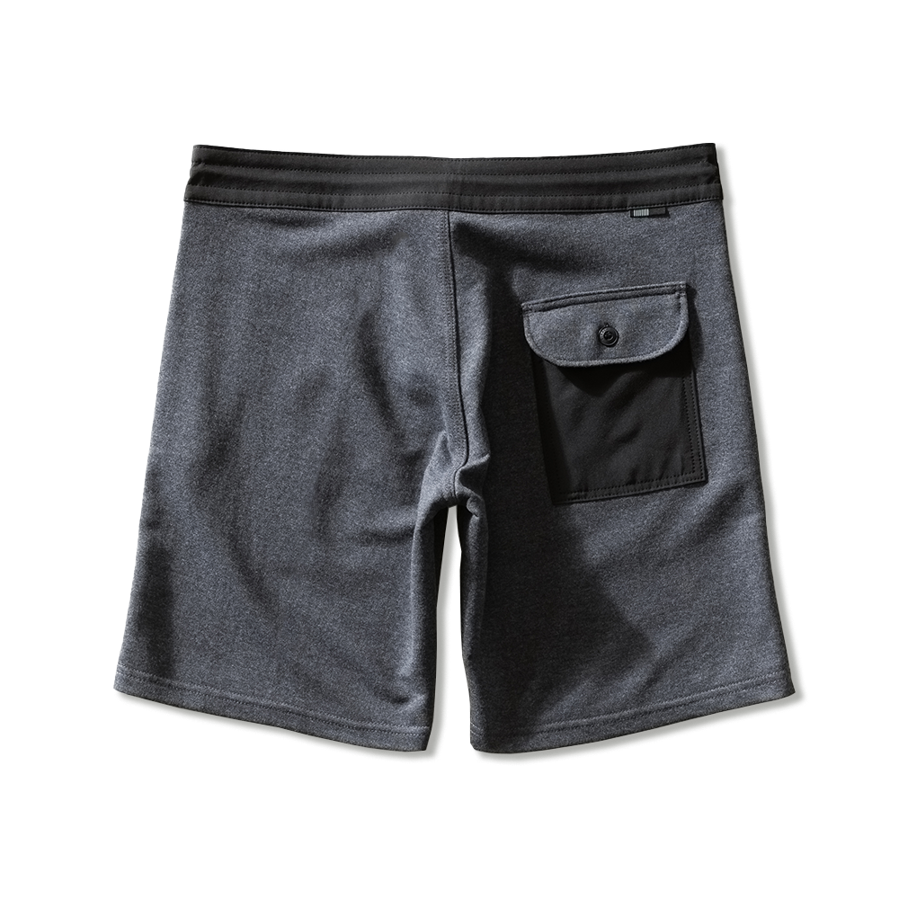 Walkshorts Sofa Surfer 18,5 Preto Vissla Solid Sets