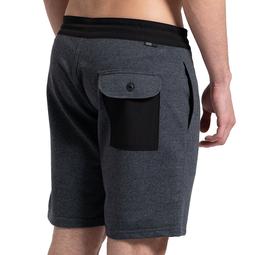 Walkshorts Sofa Surfer 18,5 Preto Vissla Solid Sets