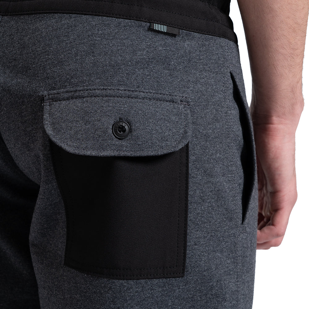 Walkshorts Sofa Surfer 18,5 Preto Vissla Solid Sets