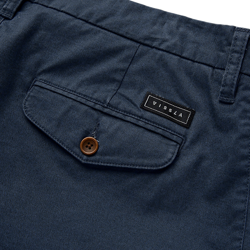 Bermuda Walk Vissla No See Ums Eco Azul 17,5"