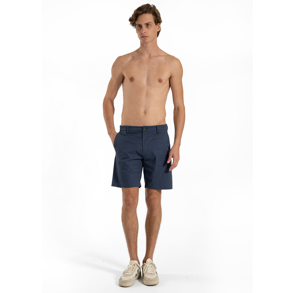 Bermuda Walk Vissla No See Ums Eco Azul 17,5"