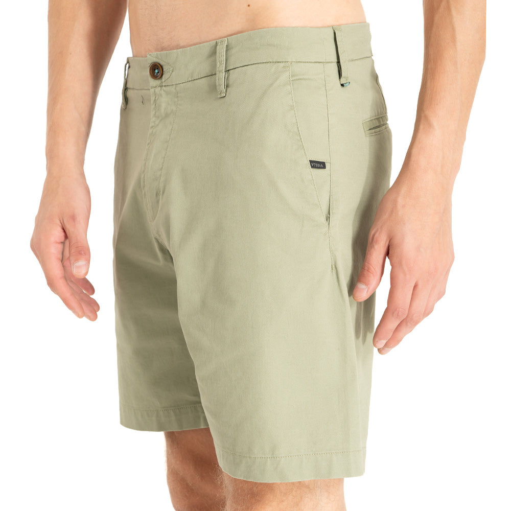 Bermuda Walk Vissla No See Cargo Eco Sage 17,5"