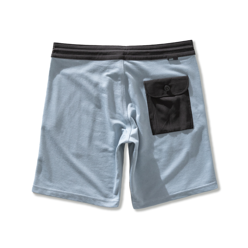 Walkshorts Vissla Sofa Surfer Solid Sets Azul Claro