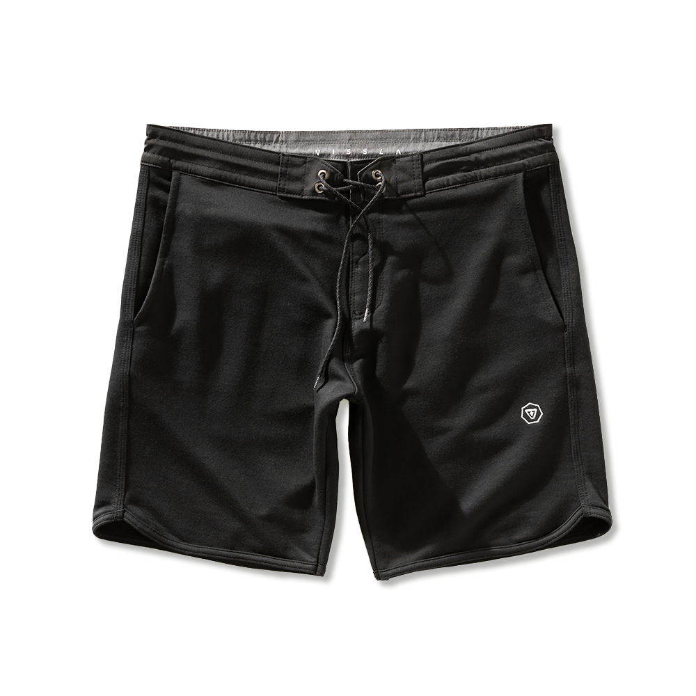 Bermuda Walkshort Vissla Sofa Surfer Locker Preto