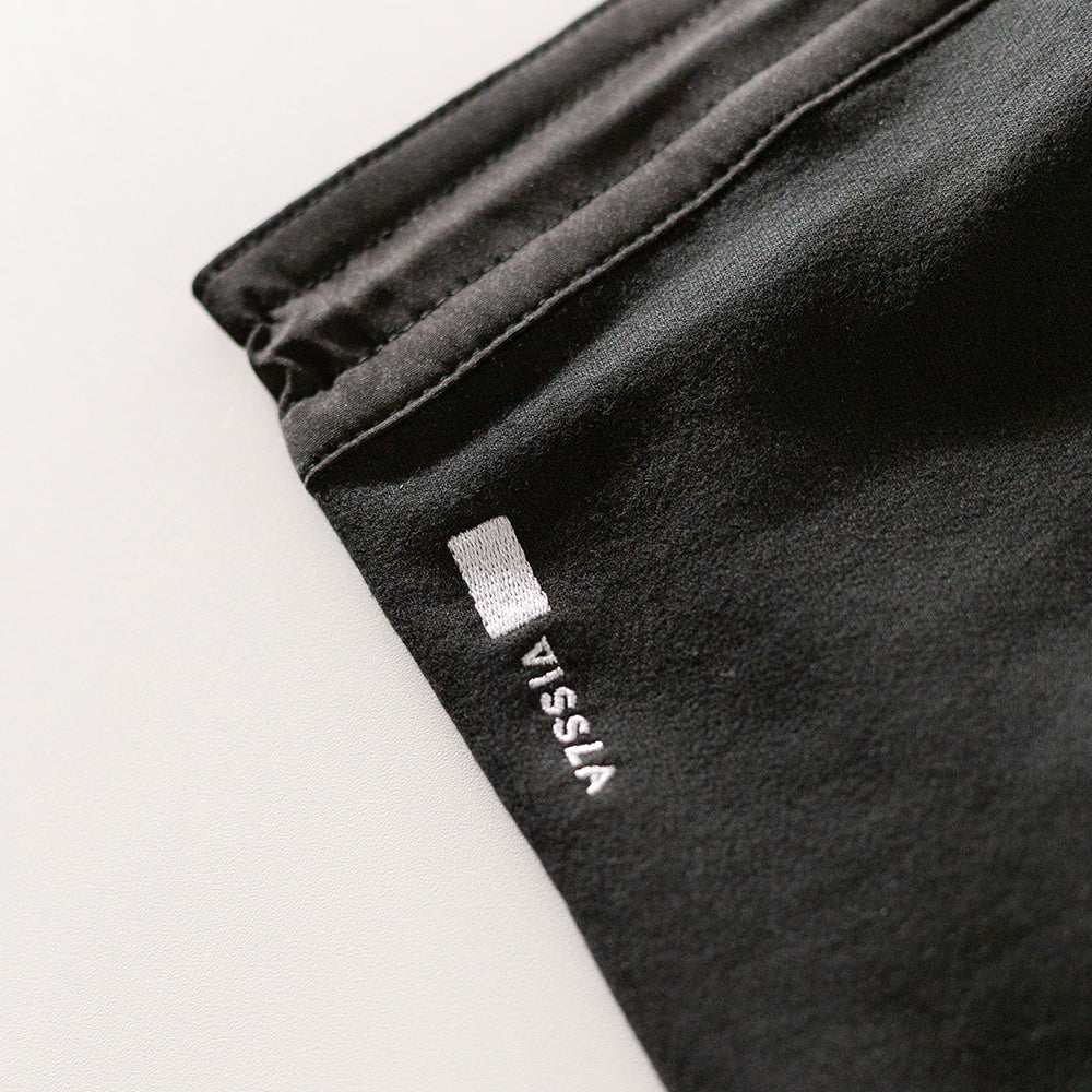 Bermuda Walkshort Vissla Sofa Surfer Locker Preto