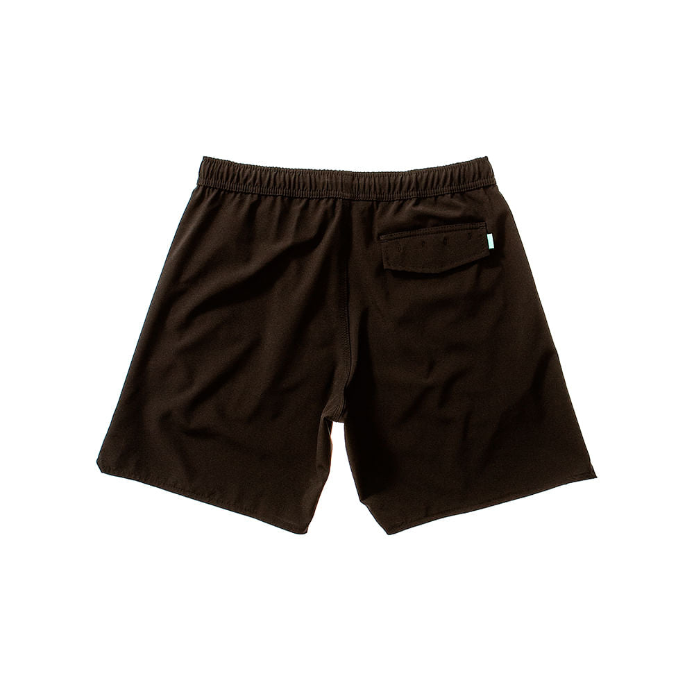 Shorts Vissla Solid Sets 17.5" Preto