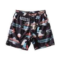 Thumbnail for Shorts Vissla The Isle 17.5" Preto