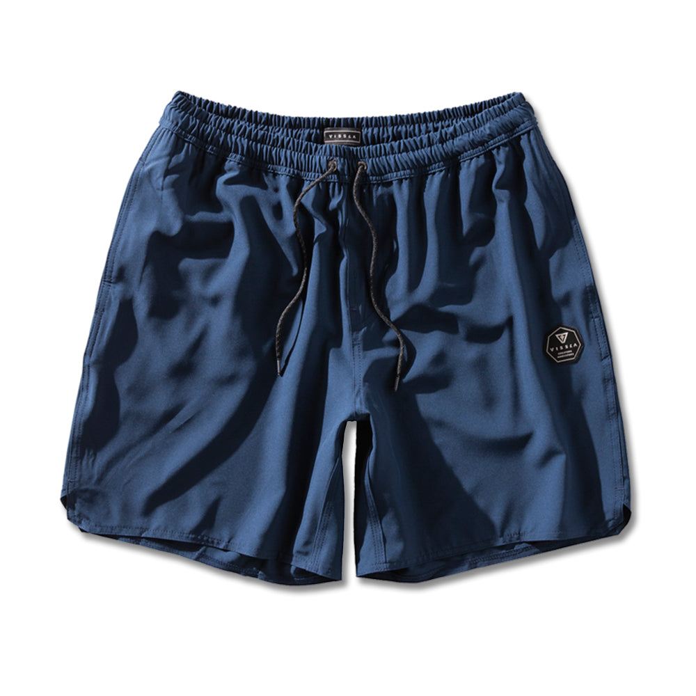 Shorts Vissla Solid Sets Azul