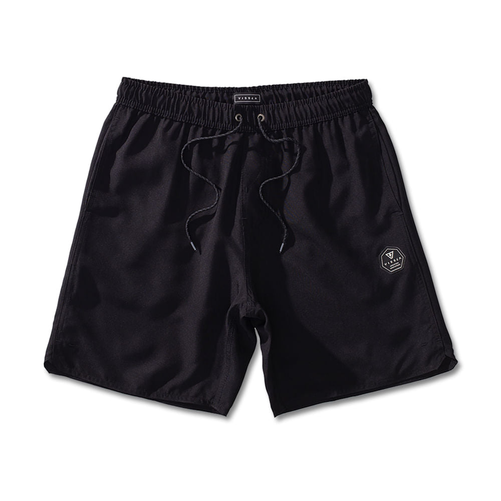 Shorts Vissla Breakers 17.5" Preto