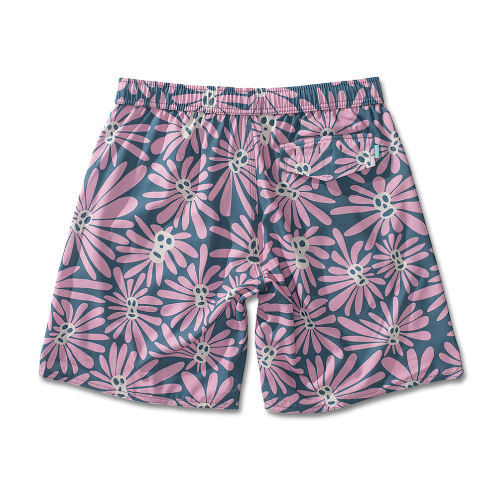 Shorts Vissla Cabezas 17.5" Cabezas Rose