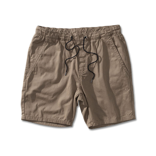 Shorts Elástico 17.5” Solid Sets Khaki
