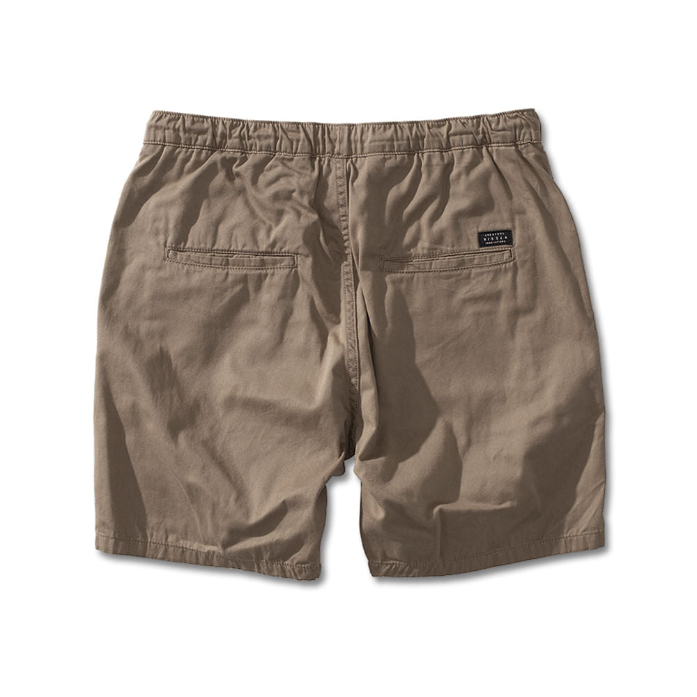Shorts Elástico 17.5” Solid Sets Khaki