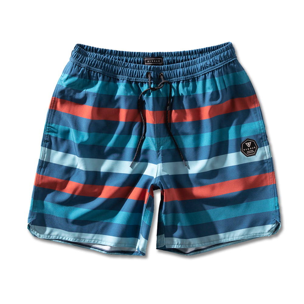 Shorts Vissla Parallels Azul