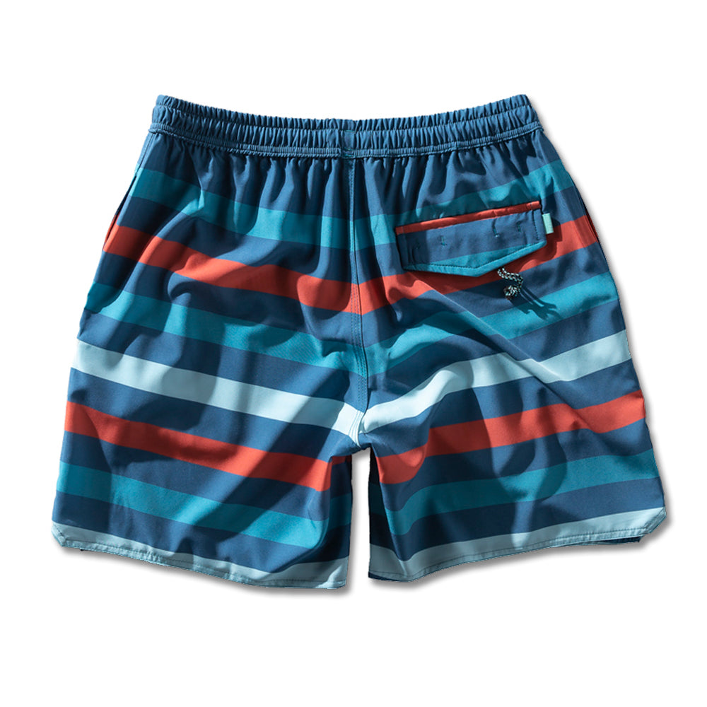 Shorts Vissla Parallels Azul