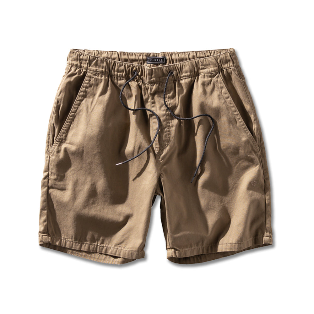 Shorts Vissla Solid Sets Khaki