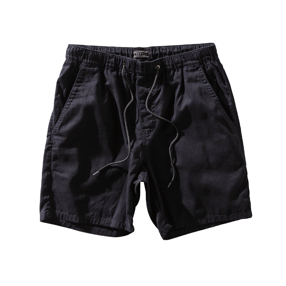 Shorts Vissla Solid Sets Preto