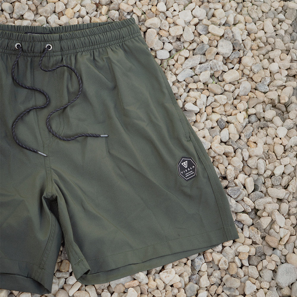 Shorts Vissla 17.5'' Breakers Verde Militar