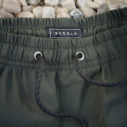 Shorts Vissla 17.5'' Breakers Verde Militar
