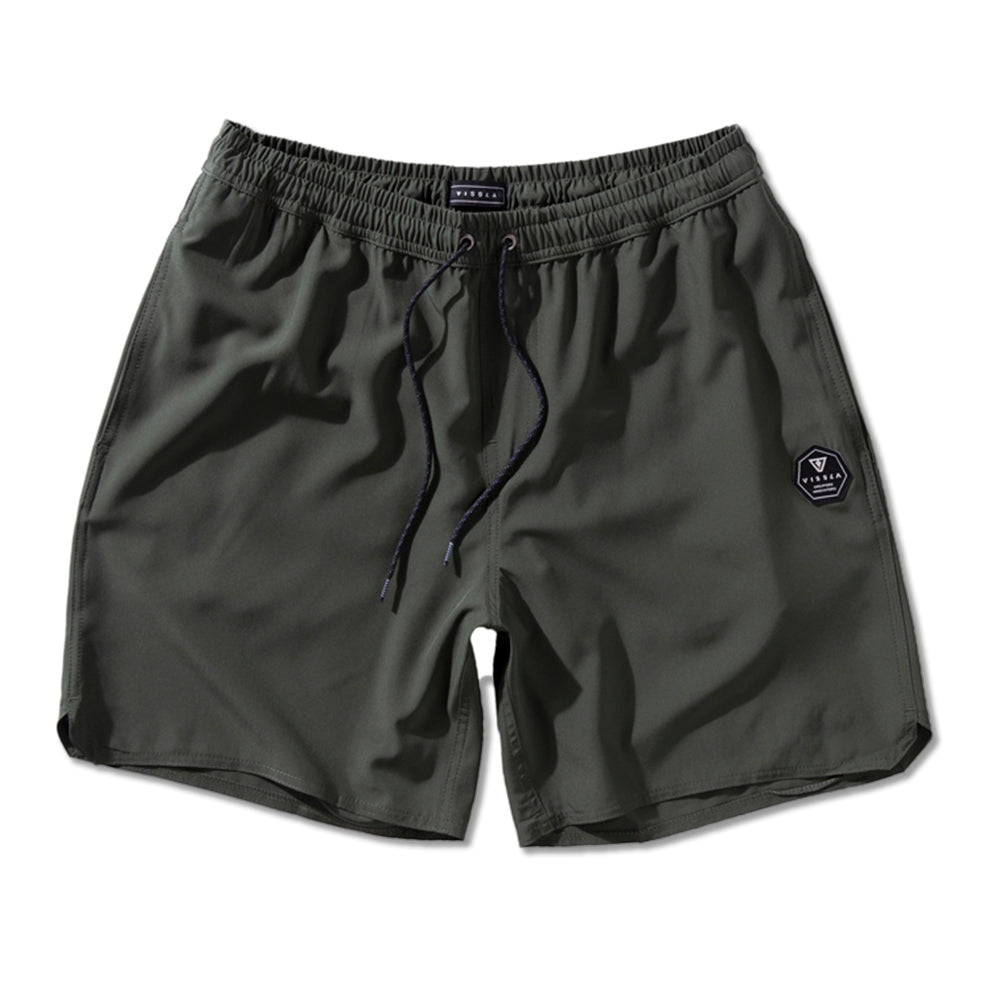 Shorts Vissla 17.5'' Breakers Verde Militar