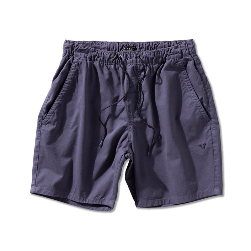 Shorts Vissla 17.5'' No See Cinza Chumbo