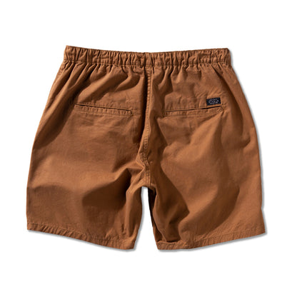 Shorts Vissla 17.5'' No See Cinza Marrom