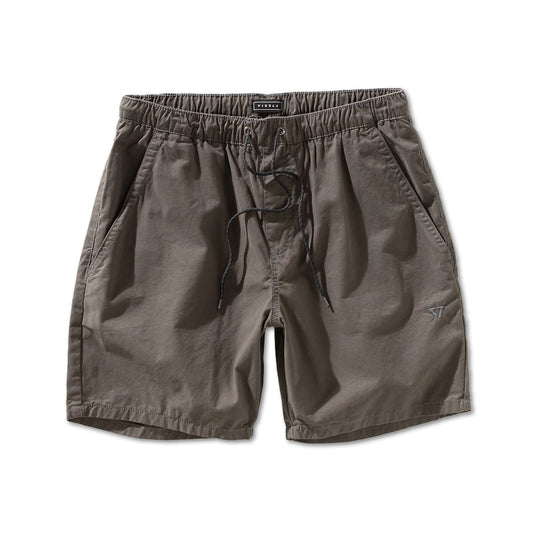 Shorts Elástico Vissla 18'' No See Chumbo