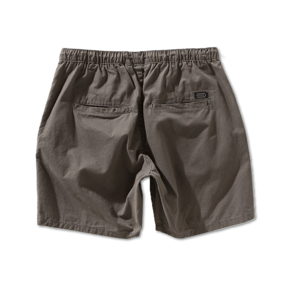 Shorts Elástico Vissla 18'' No See Chumbo