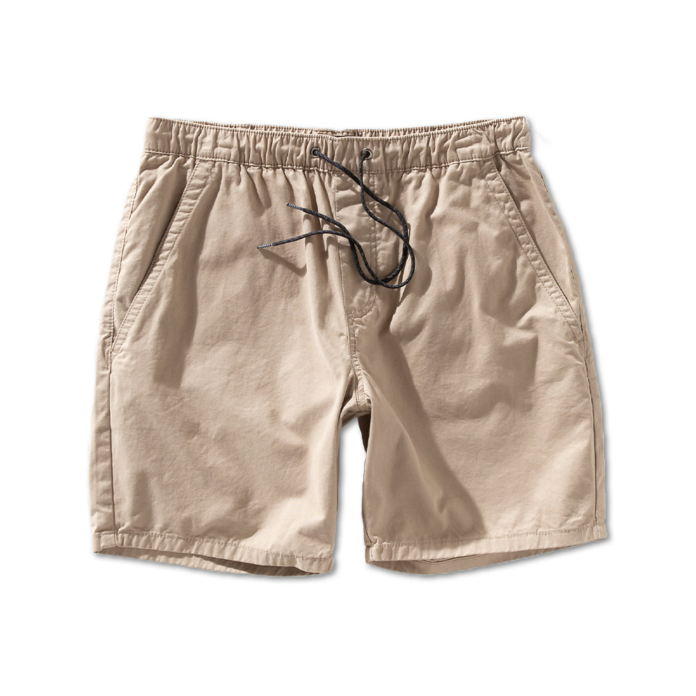 Shorts Elástico Vissla 18'' No See Kaki