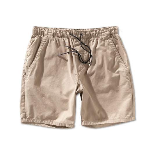 Shorts Elástico Vissla 18'' No See Kaki