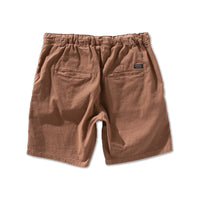 Thumbnail for Shorts Elástico Vissla 18'' No See Cord Marrom