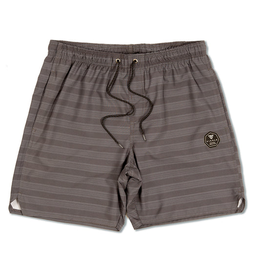 Shorts Vissla 17,5'' Stokem Preto