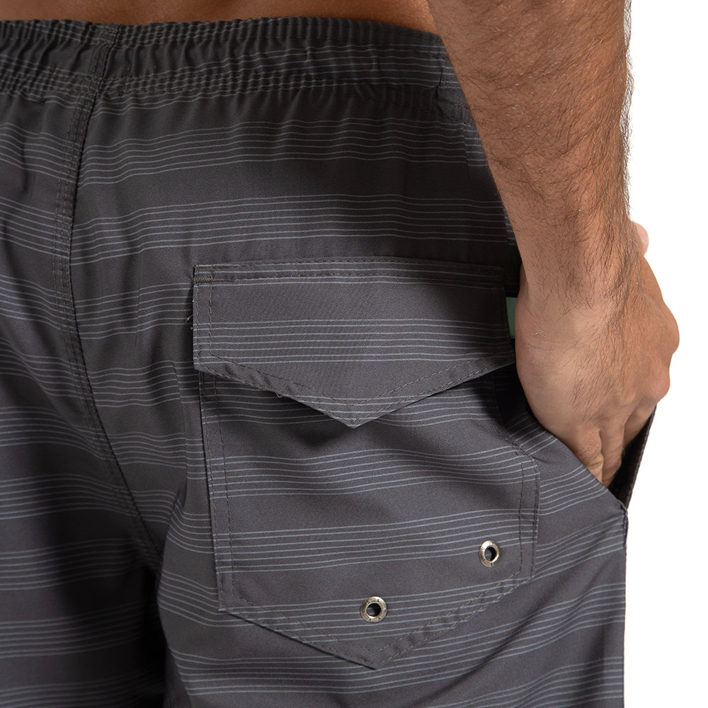 Shorts Vissla 17,5'' Stokem Preto