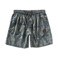 Thumbnail for Shorts Elástico Vissla 17,5'' Island Impressions Azul Escuro