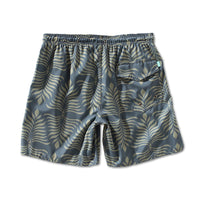 Thumbnail for Shorts Elástico Vissla 17,5'' Island Impressions Azul Escuro