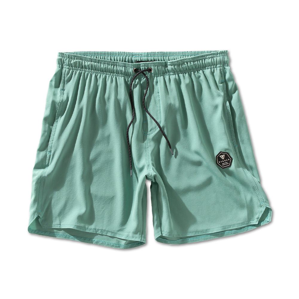 Shorts Elástico Vissla 17,5'' Breakers Verde
