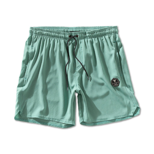 Shorts Elástico Vissla 17,5'' Breakers Verde
