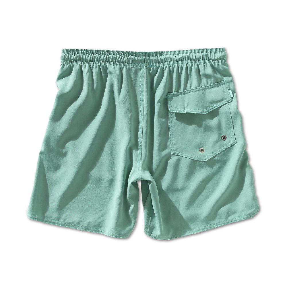 Shorts Elástico Vissla 17,5'' Breakers Verde